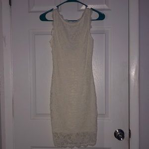 Mini White dress